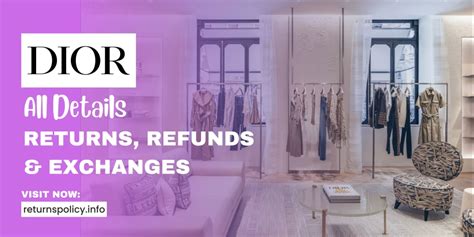 how to return dior online|dior online returns.